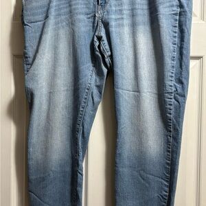 Levi's Signature Classic Blue Modern Skinny Jeans